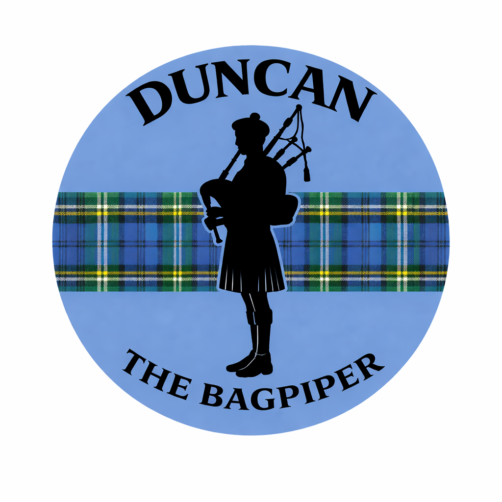 Duncan The Bagpiper